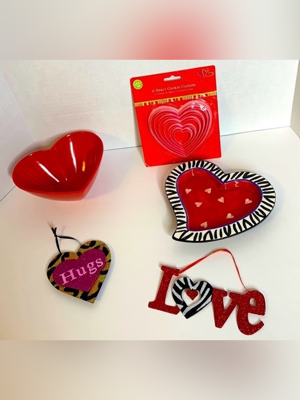 VALENTINE HEART BUNDLE (5 PIECE)